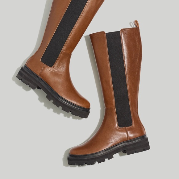 Madewell Shoes - Madewell Lugsole Brown Boots